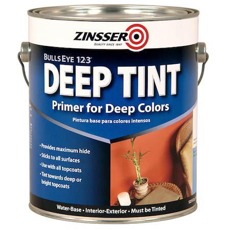 Zinsser 1 Gal Tint Base Bulls Eye 1-2-3 WaterBased Stain Block Primer/Sealer 02031